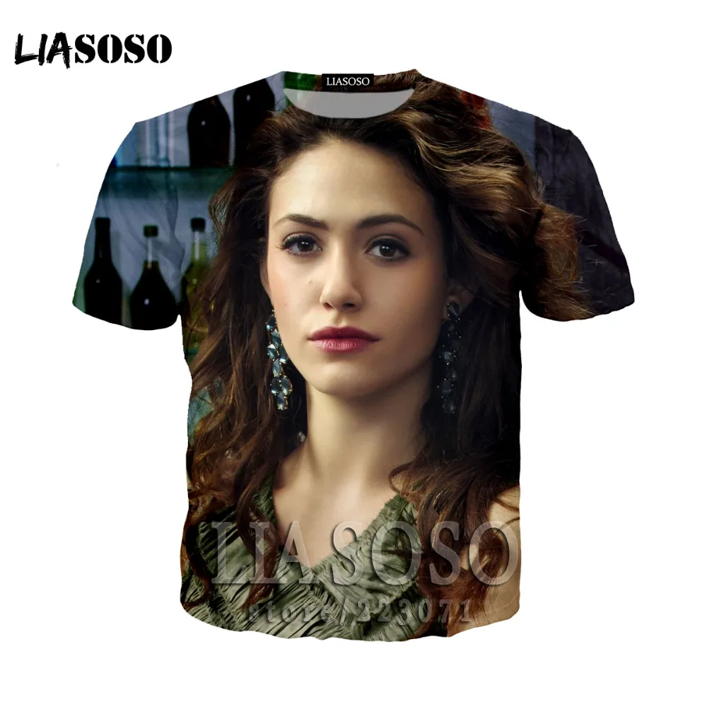 LIASOSO 3D печати Футболка Bianco бесстыжие Divertenti футболка donne Lettera Swag Хип хоп рэп большие