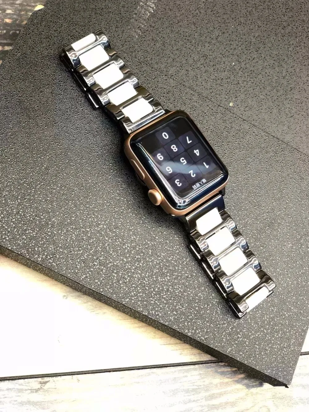 2018 Новый керамический ремешок для Apple Watch 38 мм 42 смарт часы браслет iWatch 2 3 высокое