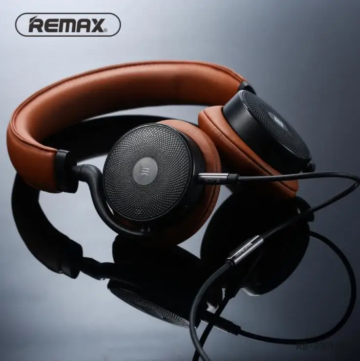 REMAX 300HB Беспроводная музыкальная bluetooth гарнитура с HD микрофоном шумоподавление