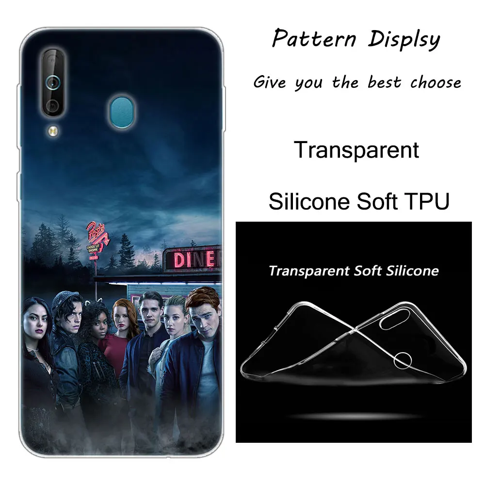009 Ханука "South Side serpents" силиконовый чехол для samsung Galaxy A80 A70 A60 A50 A40 A40S A30 A20E A2CORE M40 Примечание 10 плюс 9 8 5 - Цвет: 009