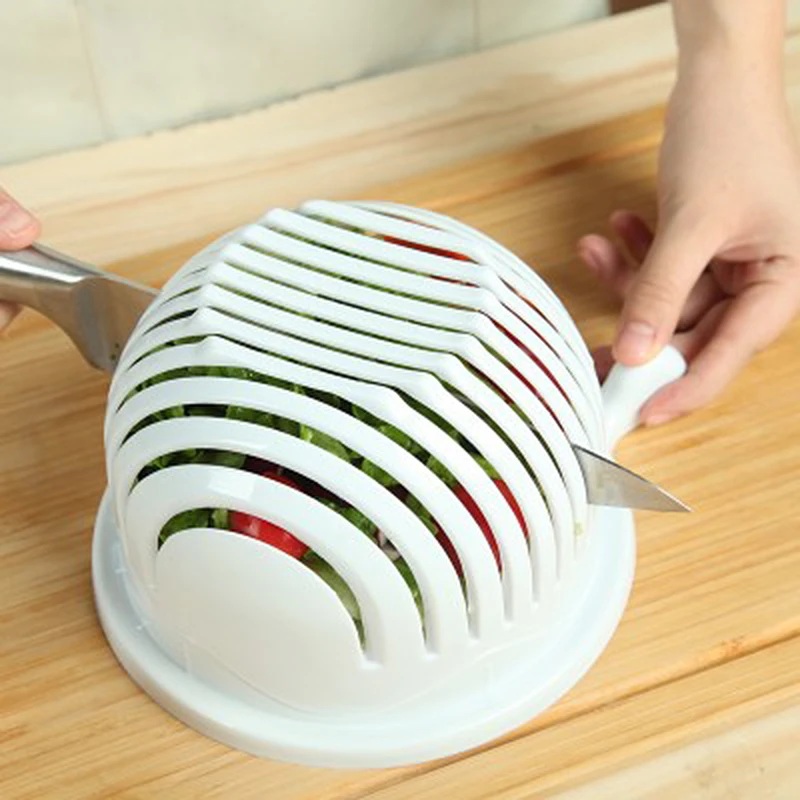 Салат резак чаша быстро Измельчить Edenware обновлен свежих овощей и фруктов Slicer 60