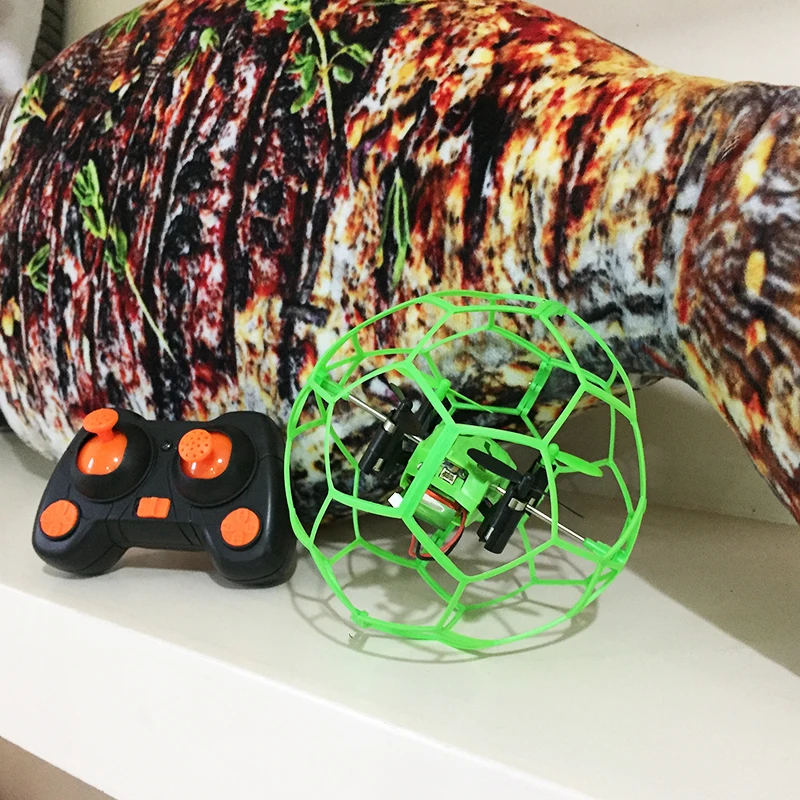 Мини-Дрон Spheroidal RC дроны защитный чехол 3D флип RC мяч 2,4 ГГц Rc Квадрокоптер Безголовый режим игрушки вертолет защитный чехол