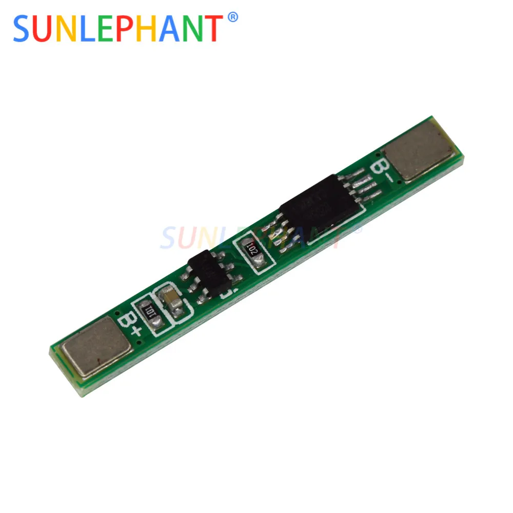1 шт. 1S 3 7 V 3A li ion BMS PCM плата защиты батареи pcm для 18650 литий ионных литиевых