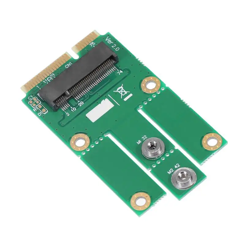 Адаптер M.2 NGFF B для Mini PCI E PCIE адаптер с слотом SIM карты поддержка 3G 4G LTE сетевой