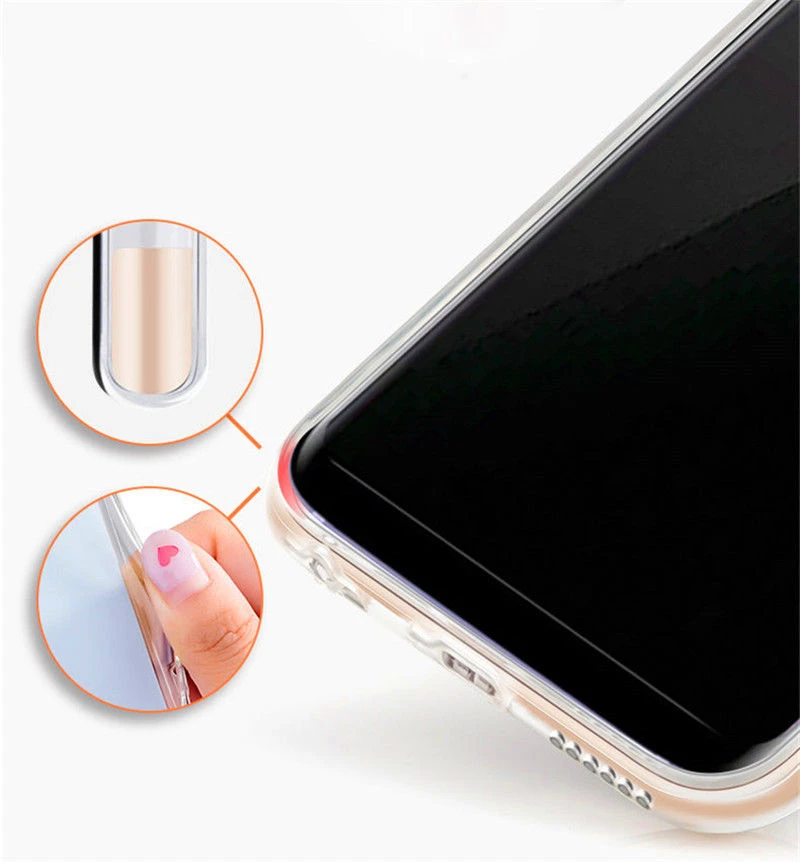 Cartoon Minnie Mouse Women Mirror Phone Cases for Samsung Galaxy S8 S9 Plus Note 8 9 Silicone Soft Back Cover Cute |