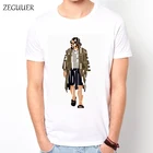 Забавная Классическая футболка The Big Lebowski, летняя уличная одежда, повседневная одежда с принтом, Мужская футболка в стиле Харадзюку, подарок для парня