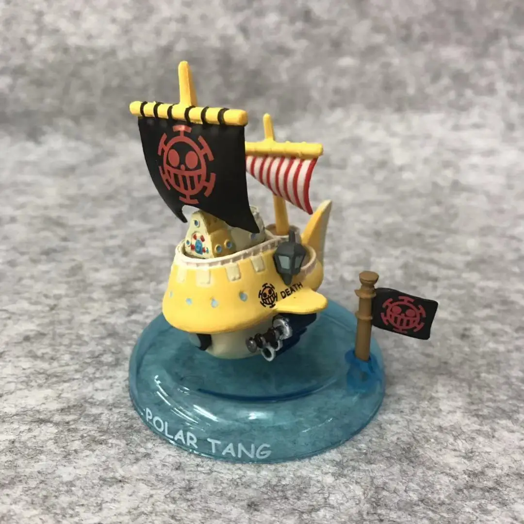 Аниме One Piece Third Sunny Maxim's Arc большой Топ Polar Tang Going Aerry Red Force пиратский корабль