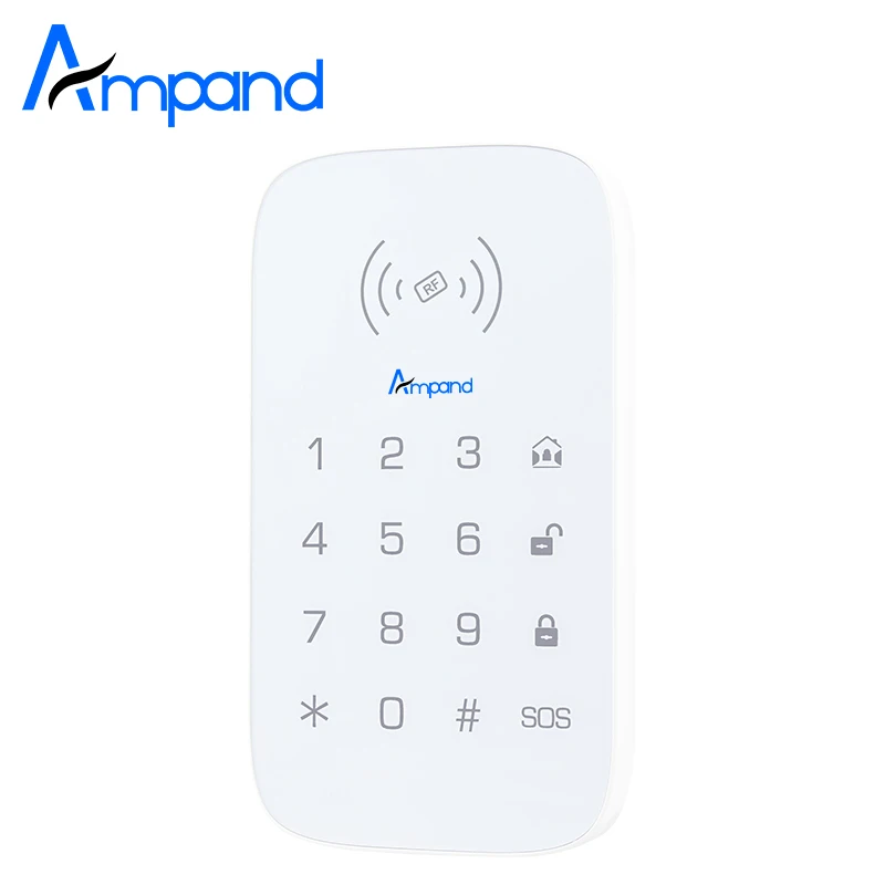 Ampand PK 10 Беспроводная клавиатура для беспроводной GSM wifi PG103 сигнализация Система