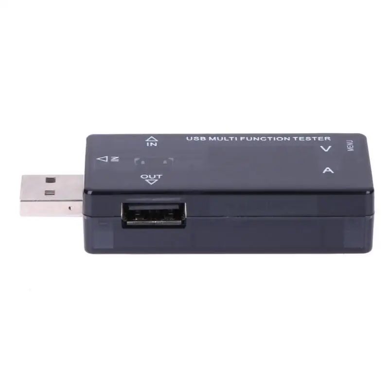 USB тестер 3 В 30 в цифровой вольтметр измеритель емкости и напряжения тока мощности