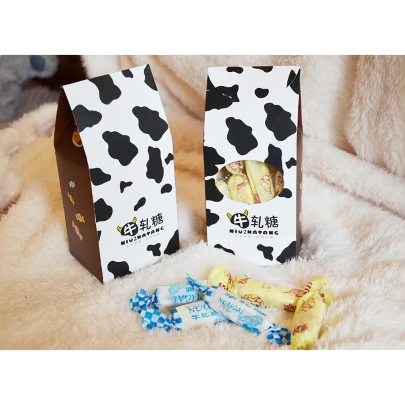 Подарочная коробка в виде коровы 10 шт./лот для детского душа украшения дня