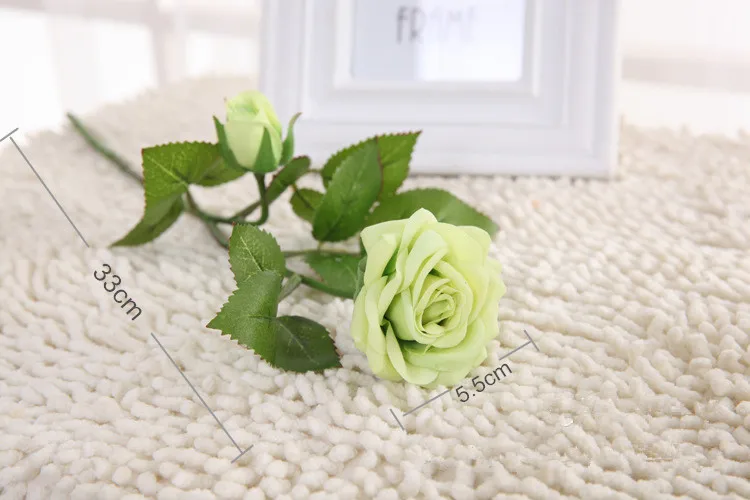 Искусственные розы цветы для свадьбы настоящие на ощупь домашние украшения