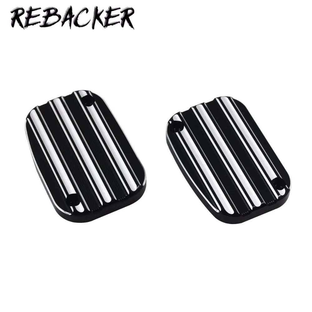 Черный и литая хромированная алюминиевая крышка переднего тормозного