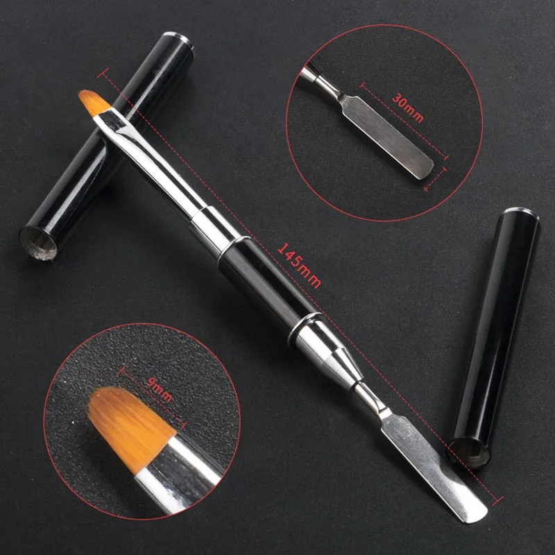 8 шт. гель лак для ногтей декор Набор аксессуаров прозрачный поддельный праймер