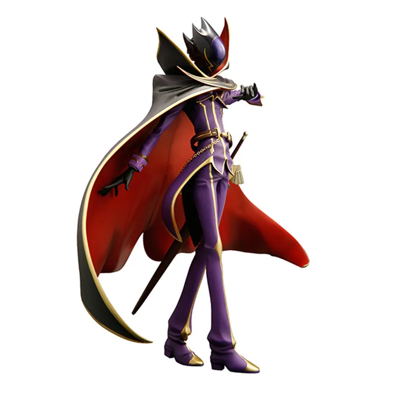 Аниме код GEASS Lelouch of the Rebellion Lelouch Lamperouge 10th юбилейный сувенир изменить фигурка модель Giocattolo G2504