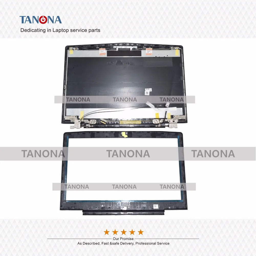 Rear Lid Bezel Оригинальная Новинка для lenovo Legion Y520 R720 ЖК-крышка задняя крышка с петлями кабель AP13B000100 и Передняя ЖК-рамка AP13B000200 - Цвет: Rear Lid Bezel