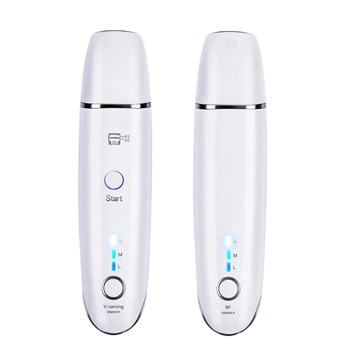 100-240 в мини HIFU RF радары линия V-shape против морщин Подтяжка кожи ультразвуковая машина для лифтинга лица Уход за лицом инструмент
