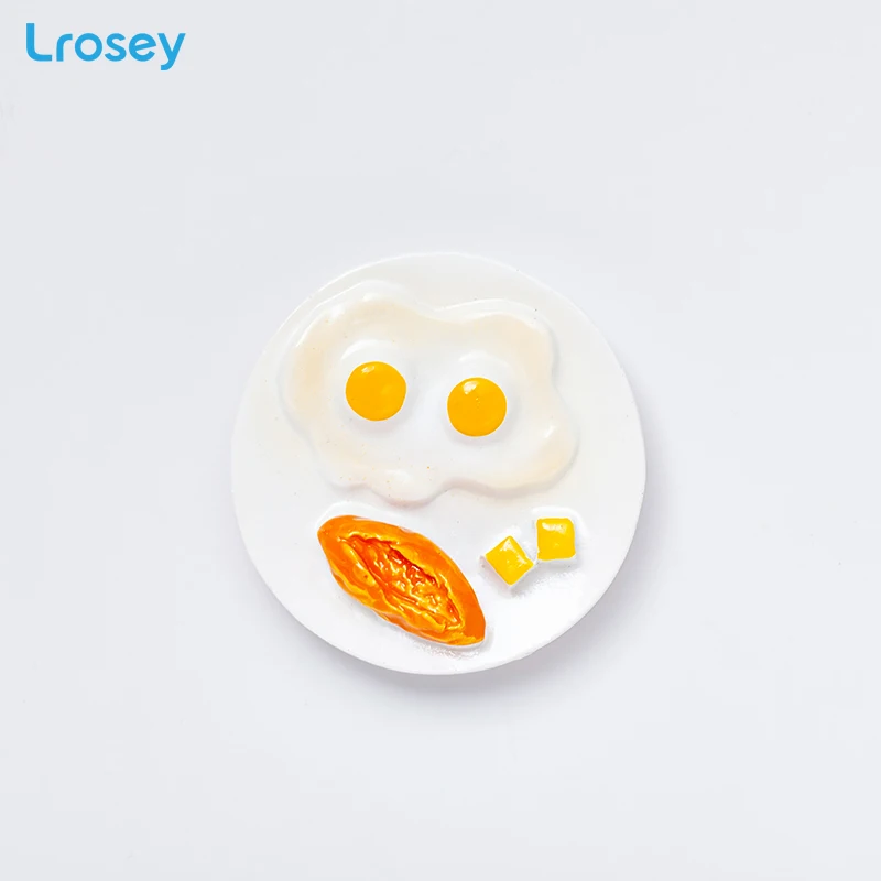 egg A Яйцо хлеб магнит на холодильник украшение дома аксессуары Высокое качество Магнитная кухня Серии туристический сувенир магниты на холодильник - Цвет: egg A