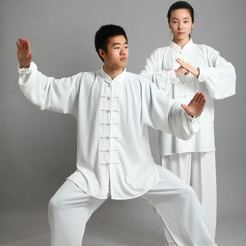 Традиционная китайская одежда 14 цветов с длинным рукавом Wushu TaiChi форма для кунгфу