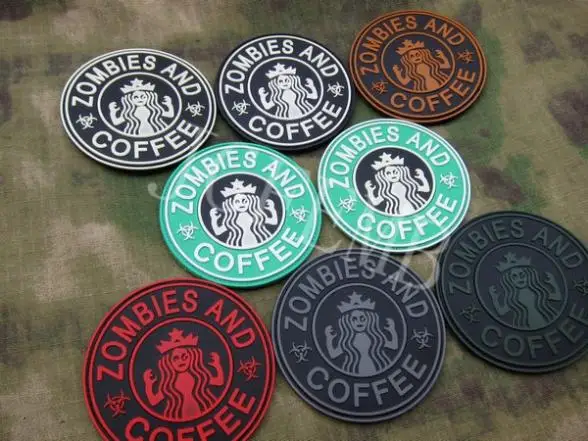

ZOMBIES goddess Tactical 3D PVC patch