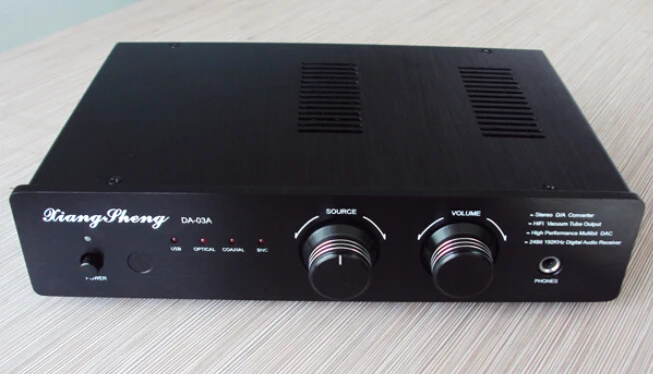 Декодер XMOS / PCM1794 TE7022 CS3310 TPA6120 amp с дистанционным управлением на расстоянии до