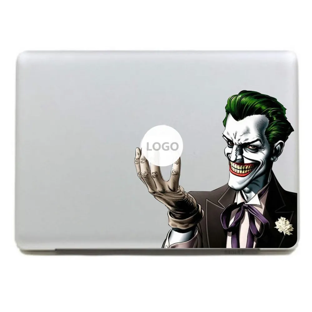 

Batman Joker clown Vinyl Decal Sticker for DIY Macbook Pro / Air 11 13 15 Inch Laptop Case Cover Sticker