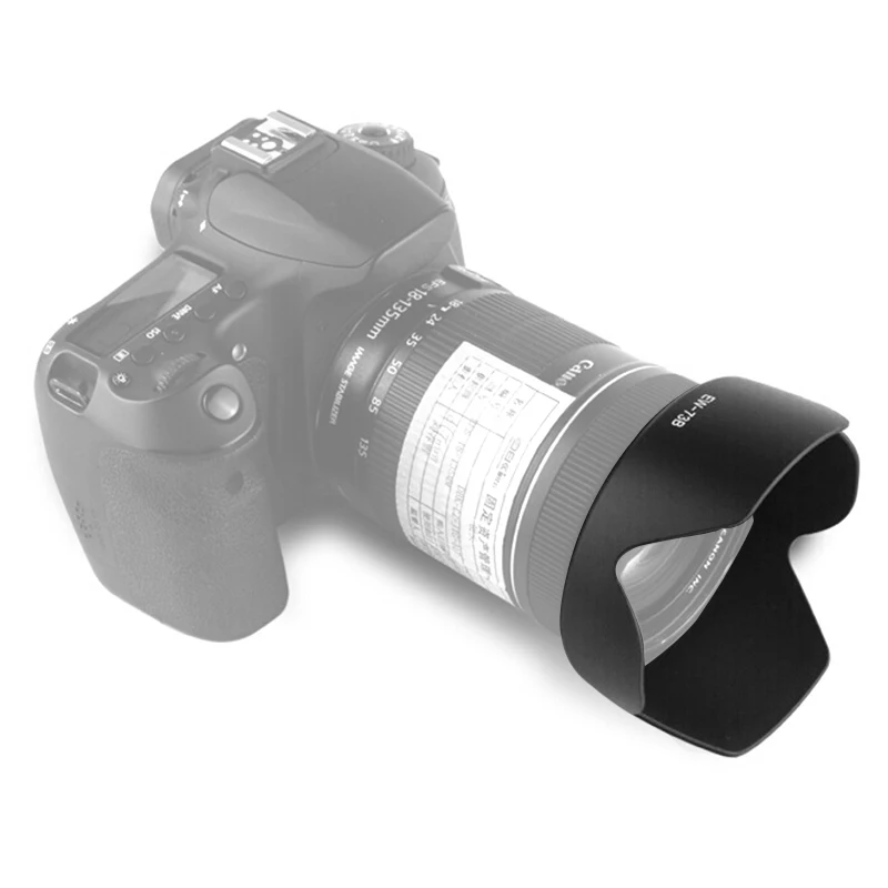 Zomei EW 73B EW73B объектив солнцезащитный капюшон Реверсивный DSLR Объектив камеры