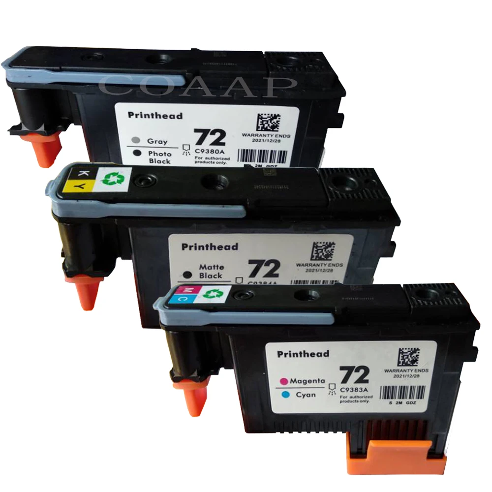 Совместимая печатающая головка картридж для HP72 Designjet T610 T620 T770 T790 T795 T1100 T1120 T1300 T2300