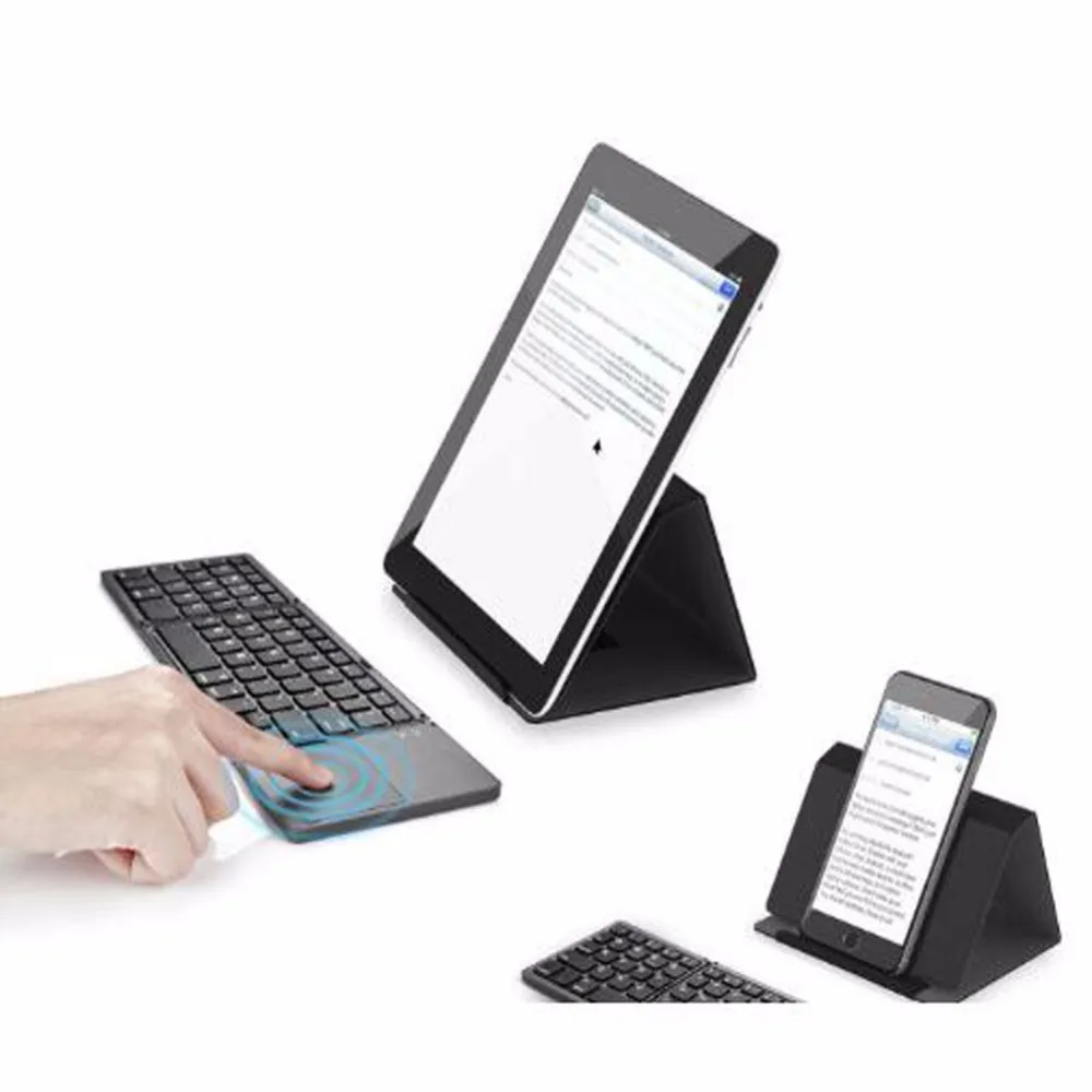 Портативная Складная мини клавиатура с Bluetooth 64 клавиши 1 шт.|Клавиатуры| |