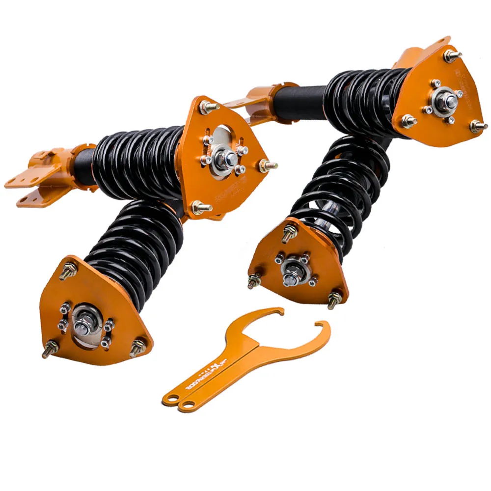 Комплект амортизаторов Coilover для Subaru Impreza WRX 02 07 распорки GDB GDA 2002 2003 2005 2006 2007 STI