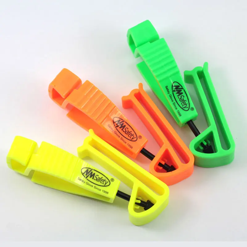 Защитная петля для перчаток NM с натуральным помпоном, высокая прочность