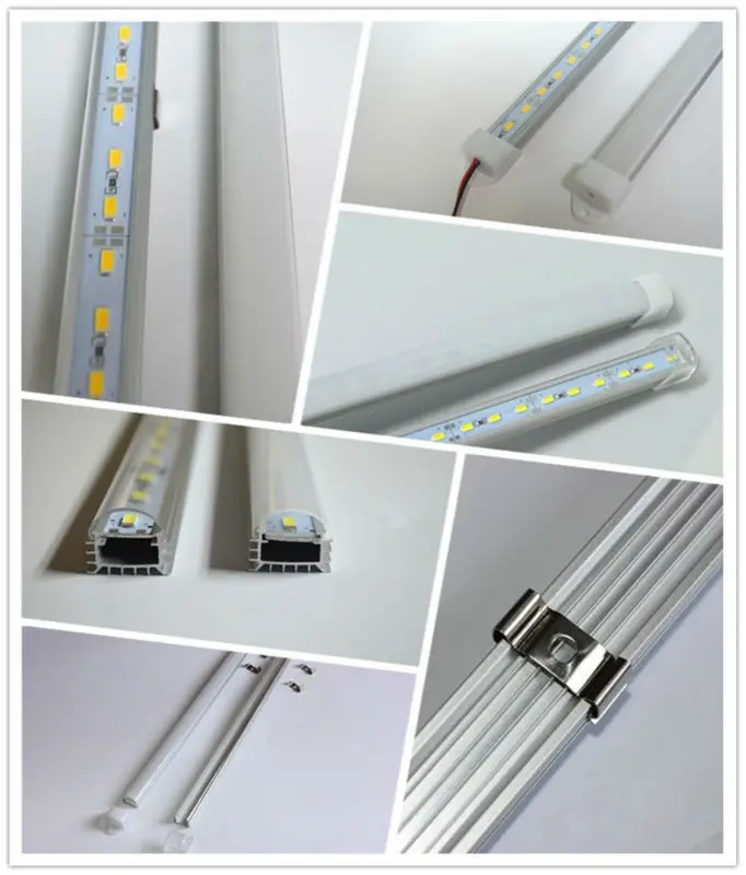 10 шт. * 50 см фабричная оптовая продажа DC 12 В 36 SMD 5730 светодиодный жесткий светильник
