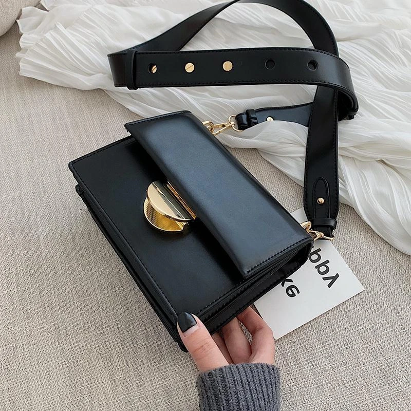 Женская сумка-мессенджер квадратная из искусственной кожи | Багаж и сумки