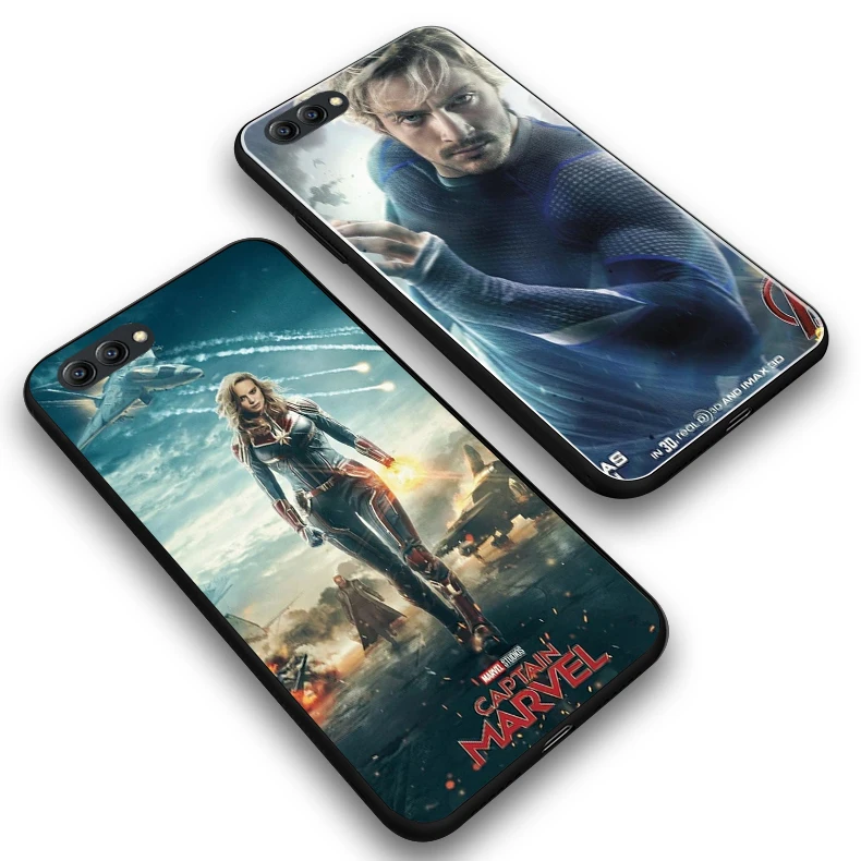 Марвел ТПУ чехол для телефона HUAWEI Honor V10 силиконовый мягкий задняя крышка