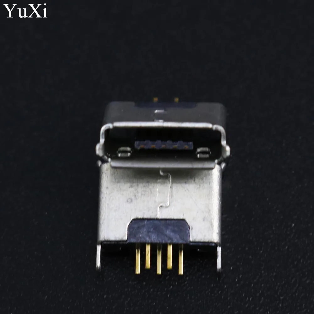 10 шт. вертикальный разъем MICRO mini USB 5pin гнездовой 180 градусов 5P Прямой | Обустройство