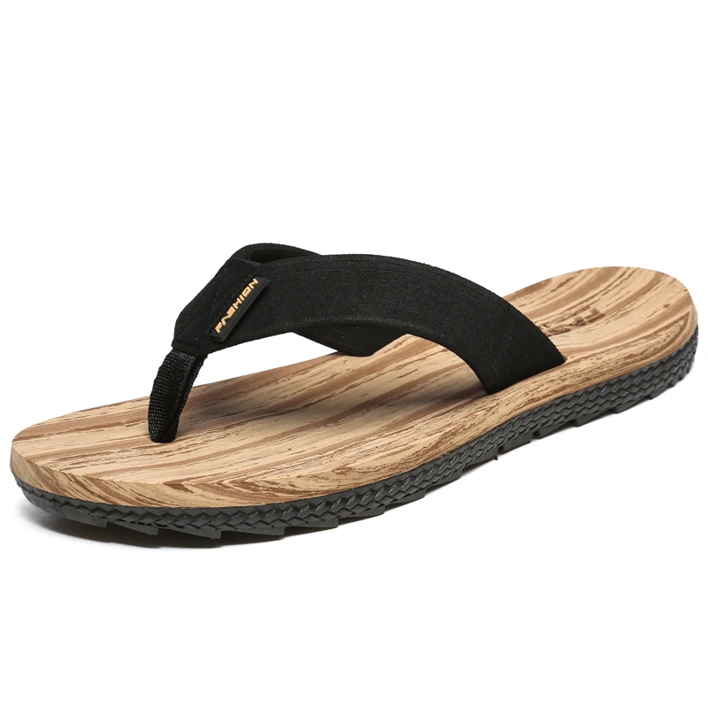 Новинка модные повседневные мужские Вьетнамки сезон лето Zapatos Hombre пляжные
