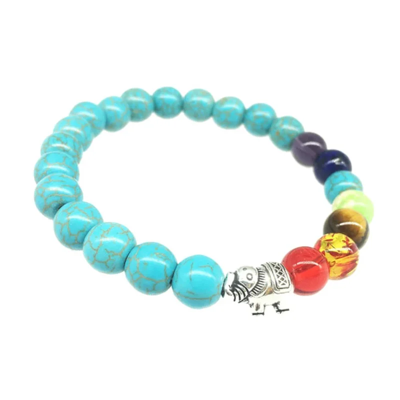 Женские Модные ювелирные изделия Новая Винтажная подвеска Бохо браслеты Женский