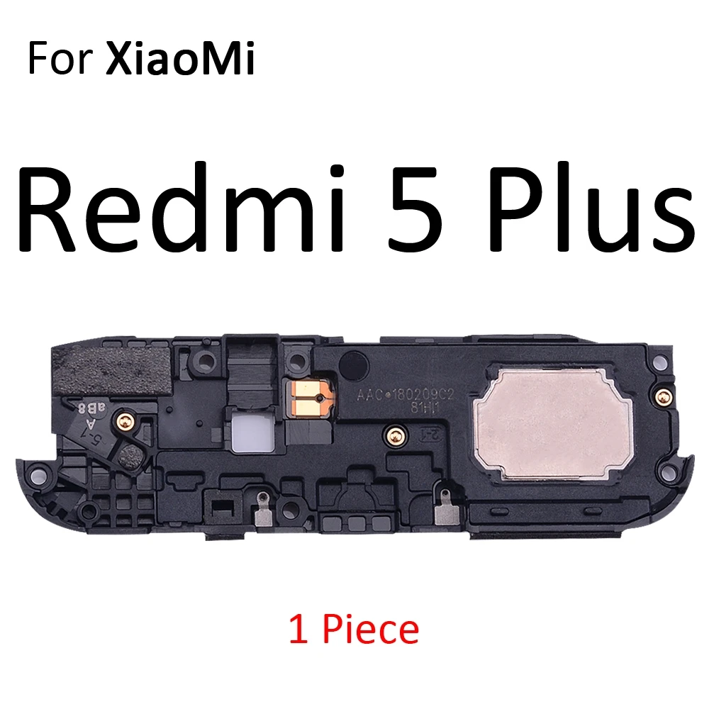 Громкий динамик для XiaoMi Redmi Note 7 6 5 Pro Plus 6A 5A S2 громкий динамик зуммер звонка Flex запасные части - Цвет: For Redmi 5 Plus