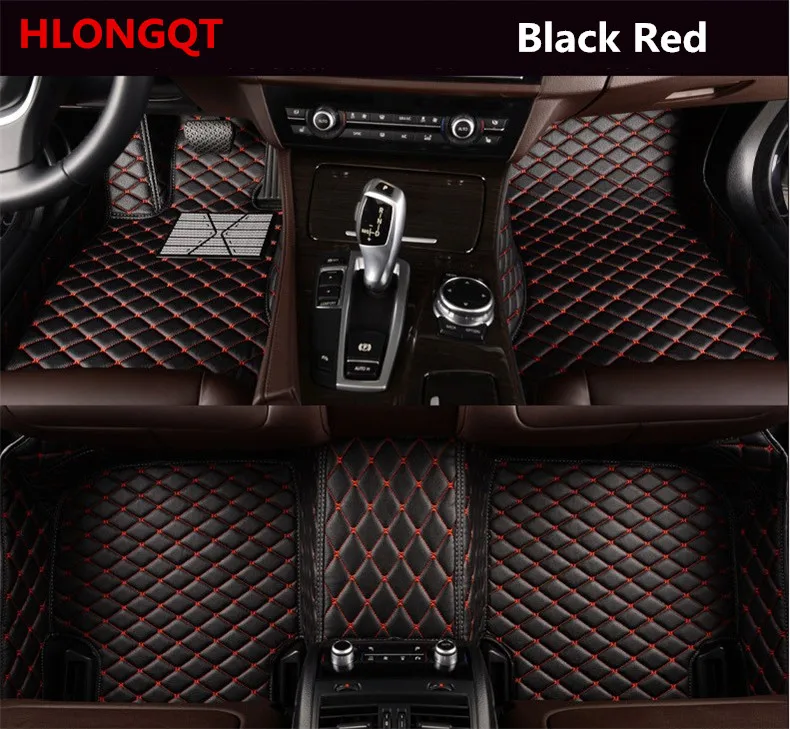 Автомобильные коврики для Toyota LAND CRUISER PRADO 120 2003-2009 ног шагов автомобиля