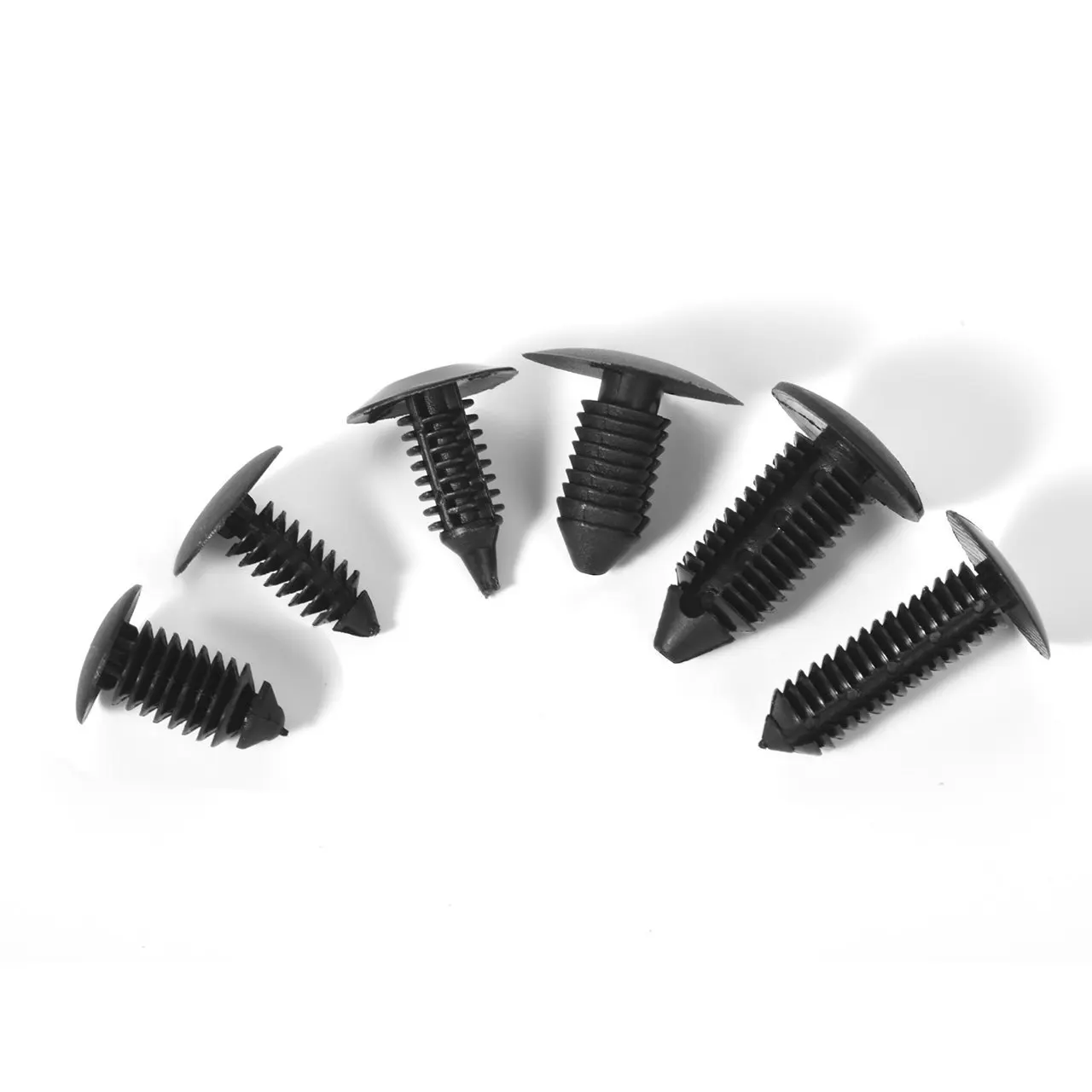 240 шт. пластиковых клипс для кузова для Chevrolet Aveo Blazer Camaro Caprice Captiva Celta Classic Cobalt Car Styling.