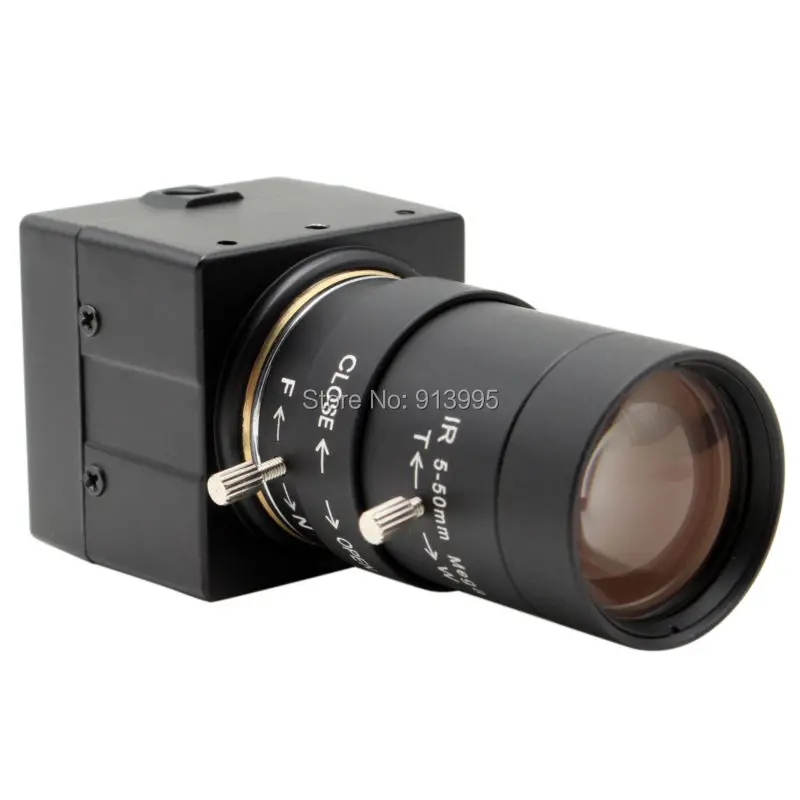 720 P/480 P Megapixel 5 50 мм ручной зум варифокальный CMOS OV9712 Супер Мини CCTV USB камера HD 1MP|camera