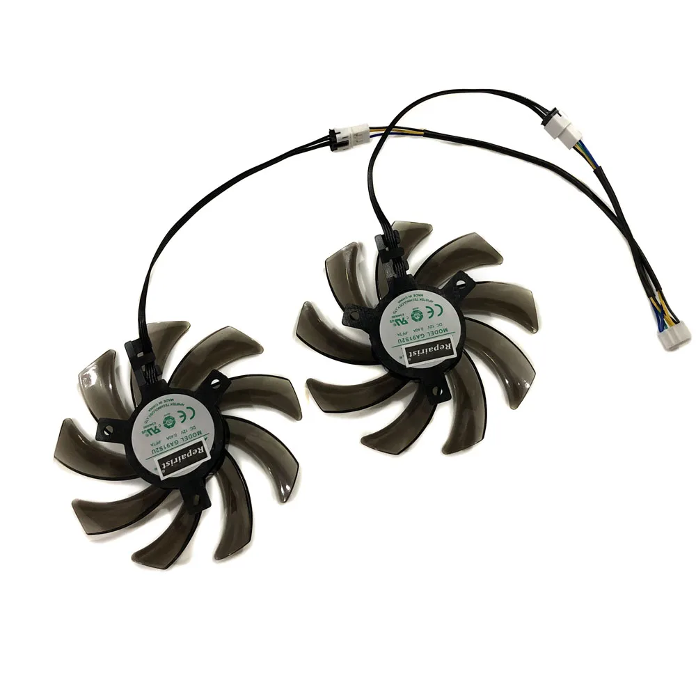 GA91S2U/PLD09210S12HH охлаждающий вентилятор GPU для Palit GTX1070Ti GTX1070 GTX1080 GTX/1060/1070/1080 двойной
