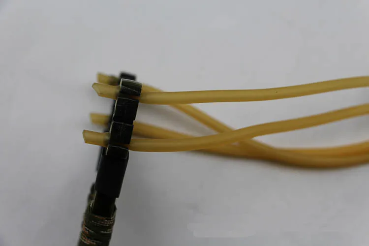 Мощная Рогатка из алюминиевого сплава камуфляжная лук Катапульта Открытый Охота