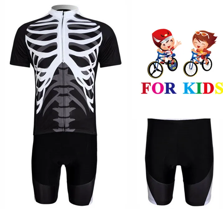 Short sleeve Set 10 Детская одежда из трикотажа с короткими рукавами для велоспорта «Человек-паук», велосипедный комплект, велосипед для мальчиков, одежда Ropa Ciclismo, одежда для велоспорта для девочек, спортивный костюм - Цвет: Short sleeve Set 10
