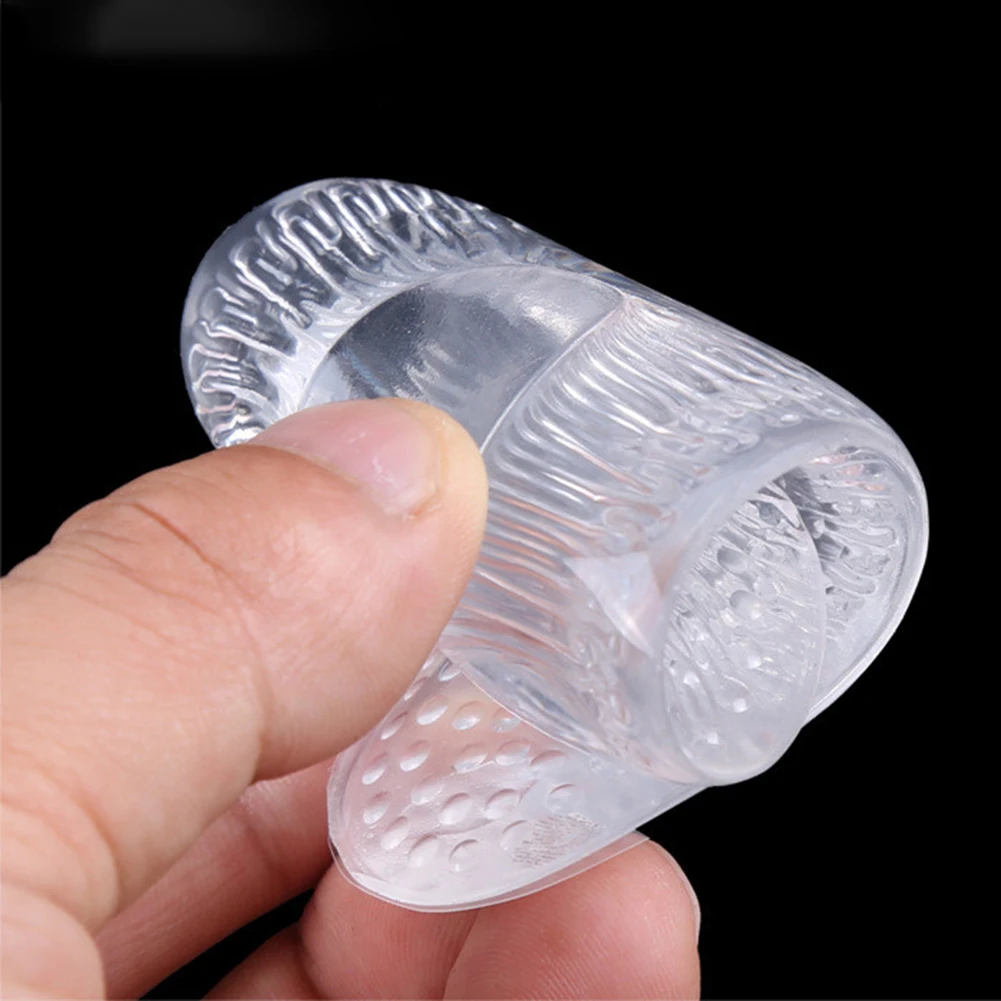 1 пара женских силиконовых гелевых стелек пятки на подушке облегчают боль в ногах