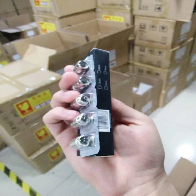 5 шт./лот оригинальный wismec reux мини катушка triple катушки 0.2ohm Fit Amor мини-форсунки/Predator