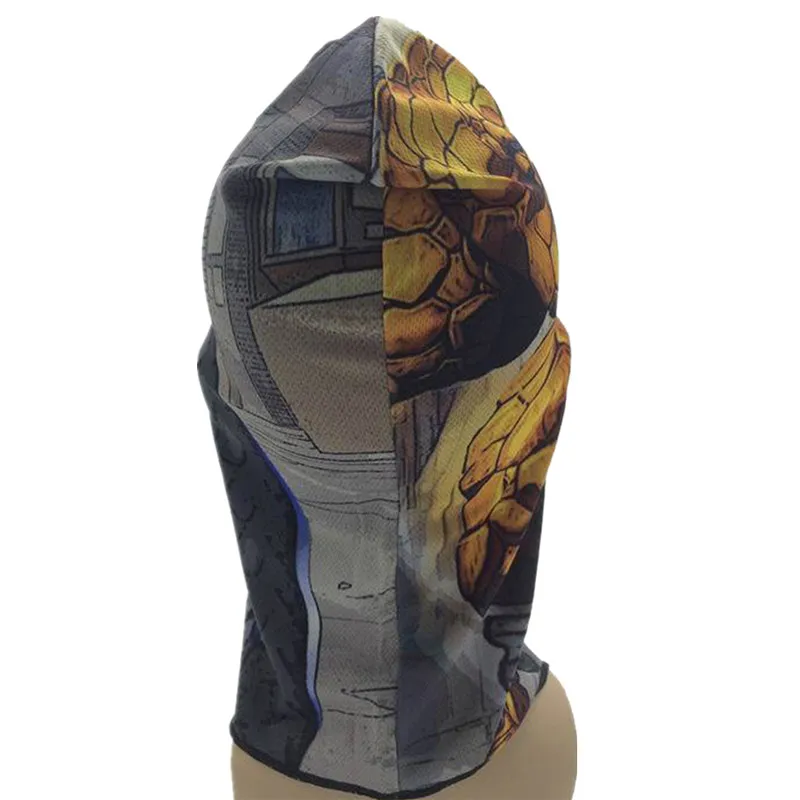 3D животное Балаклава мотоциклетная Байкерская Пейнтбольная страйкбольная маска