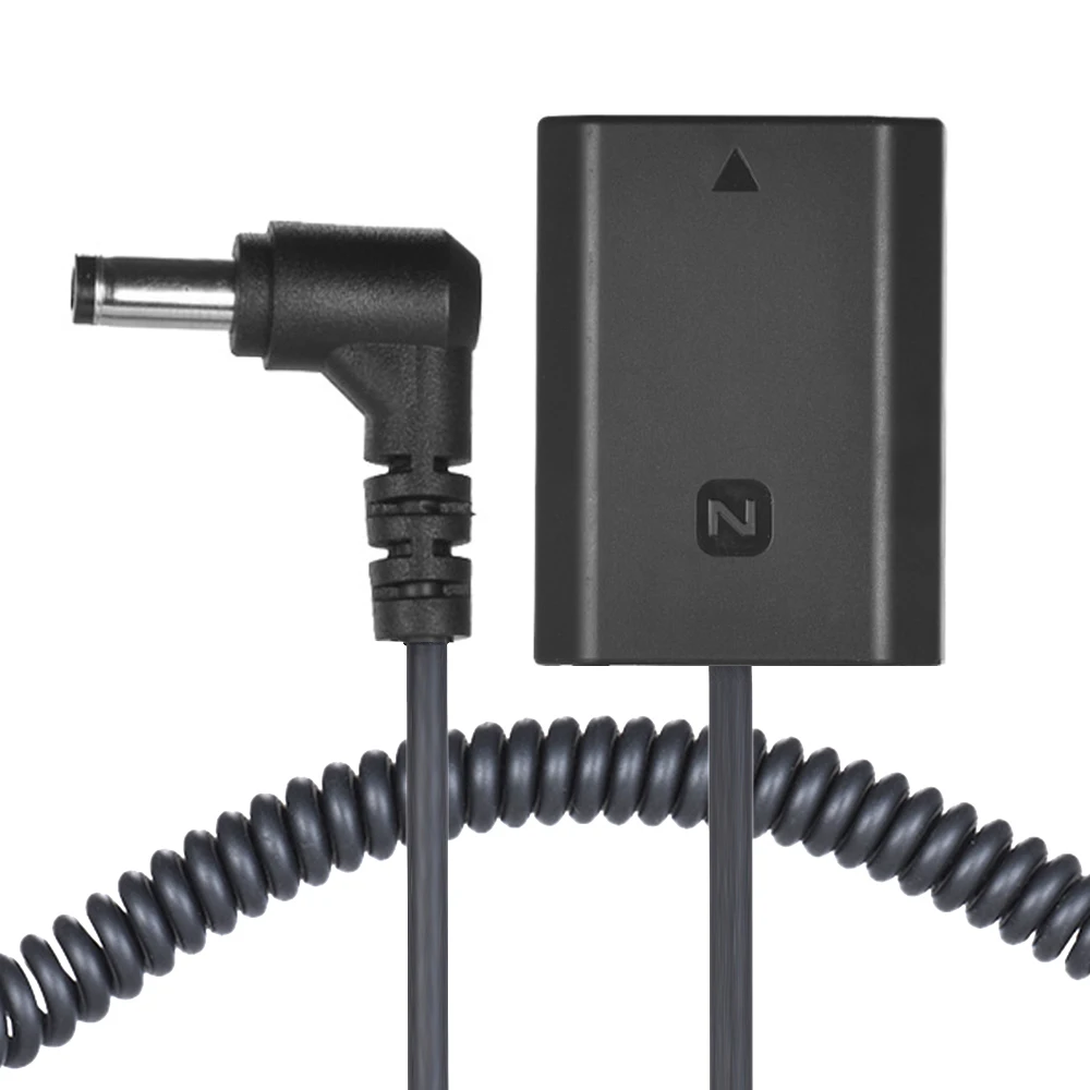 

Andoer NP-FZ100 Dummy Battery Pack for Sony A7III A9 A7RIII A7SIII Camera Battery DC Coupler Connector Spring Cable