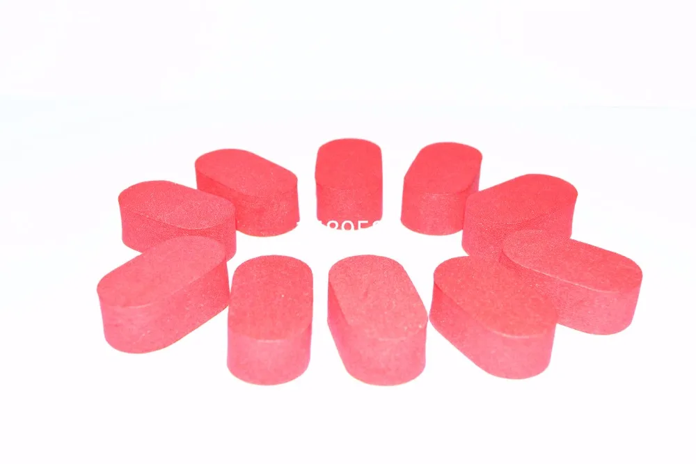 20/100 шт Красный QAV-R QAV-X 3 м посадочная Шестерня колодки для 180 210 250 FPV квадрокоптера |