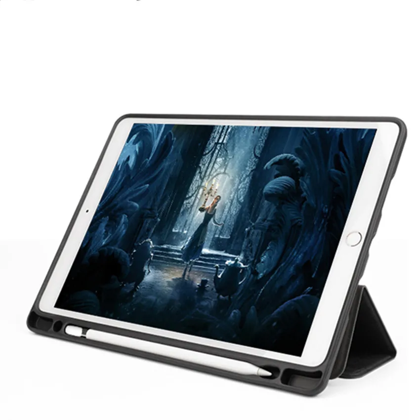 Чехол для iPad Pro 9 7 дюйма 2016 выпуска A1673 A1674 A1675 6th с пенал Smart Sleep Wake Винтажный чехол из