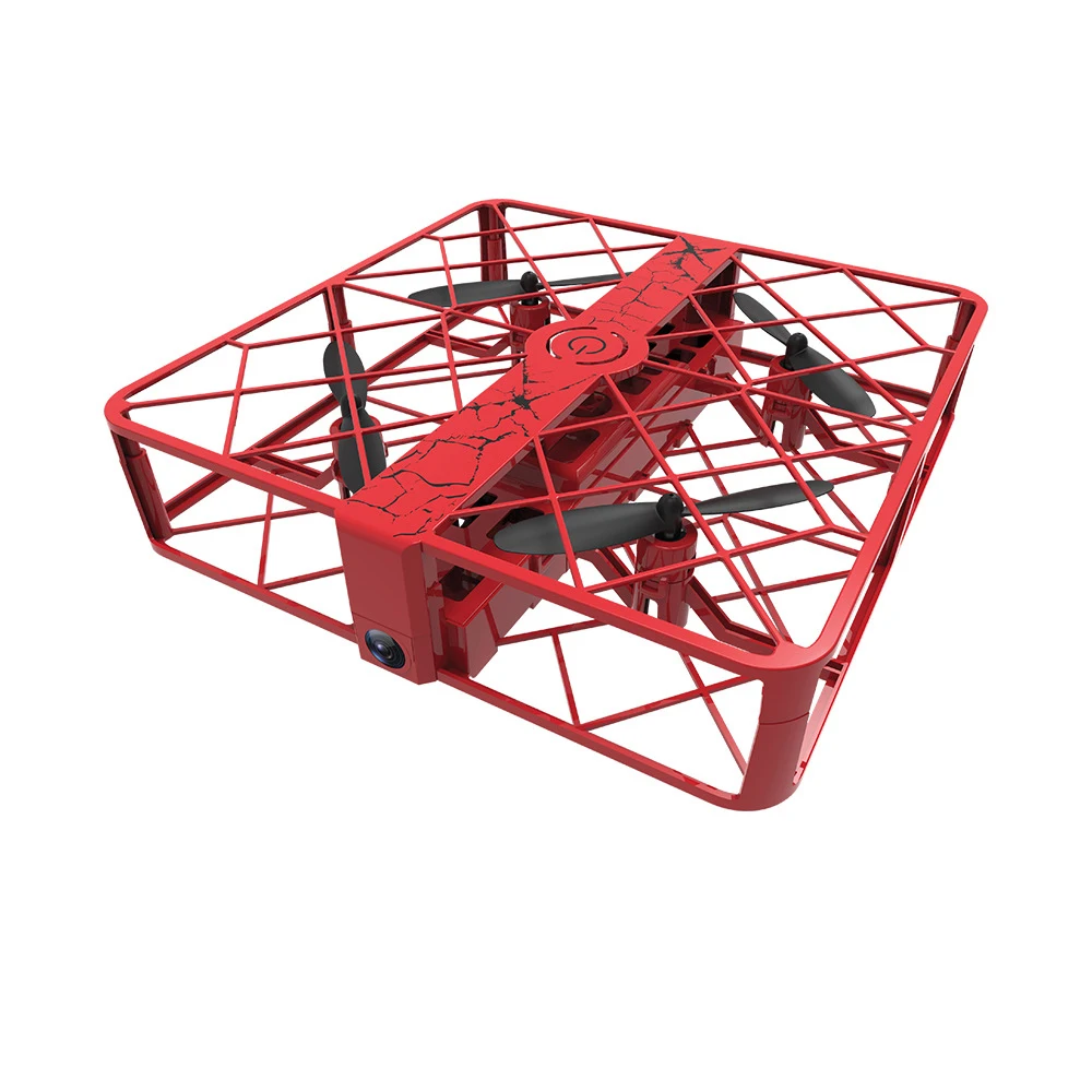 RC Квадрокоптер мини Дрон с камерой 2MP пульт дистанционного управления Вертолет